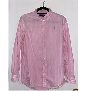 Ralph Lauren Light Weight Button Down